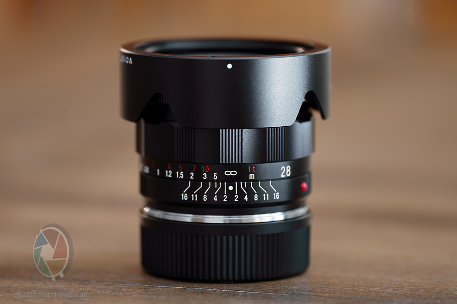 レンズ(単焦点) APO-LANTHAR 28mm F2 Aspherical VM New APO-Lanthar 28mm f/2 Is Voigtländer's 'Best Wide-Angle