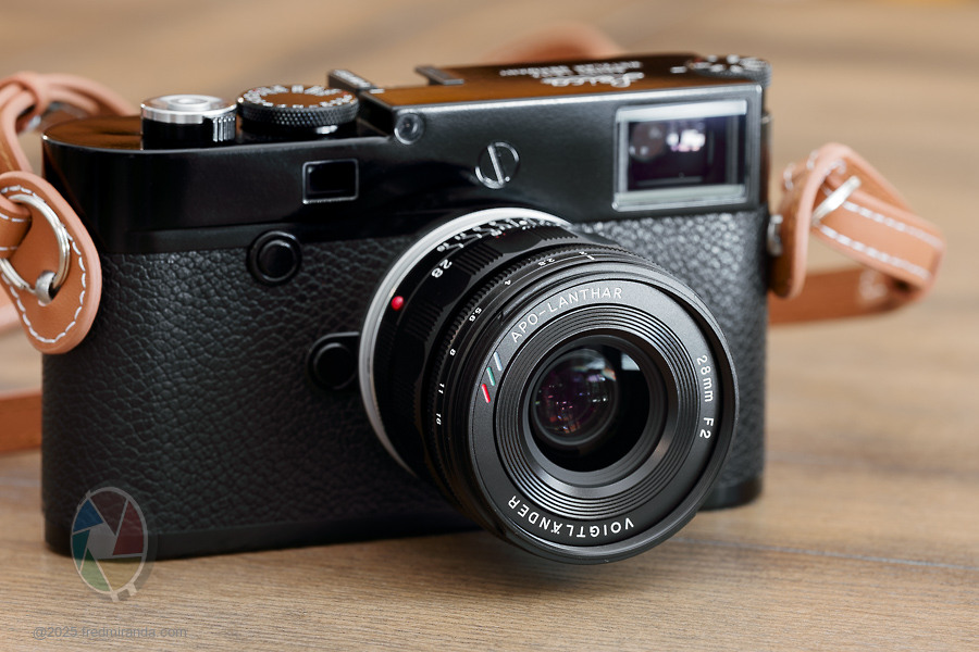 Voigtlander APO-LANTHAR 28mm f/2 Aspherical VM lens for