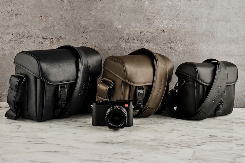 New: Oberwerth Momentum line of camera bags in olive green for