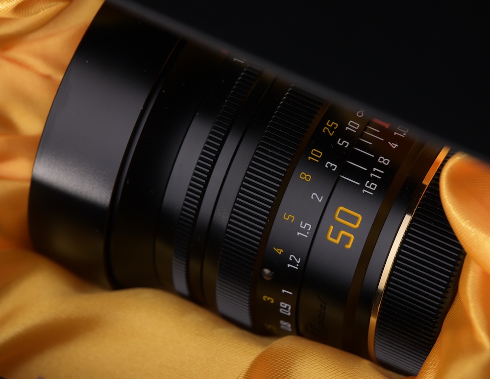The new DJ Optical 50mm f/1.0 lens for Leica M-mount is now