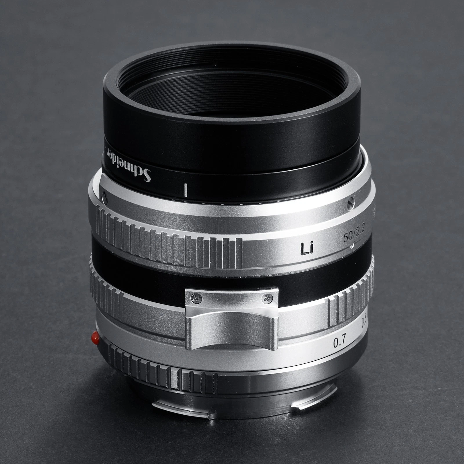 Now available: modified Schneider-Kreuznach XENON-EMERALD 50mm f