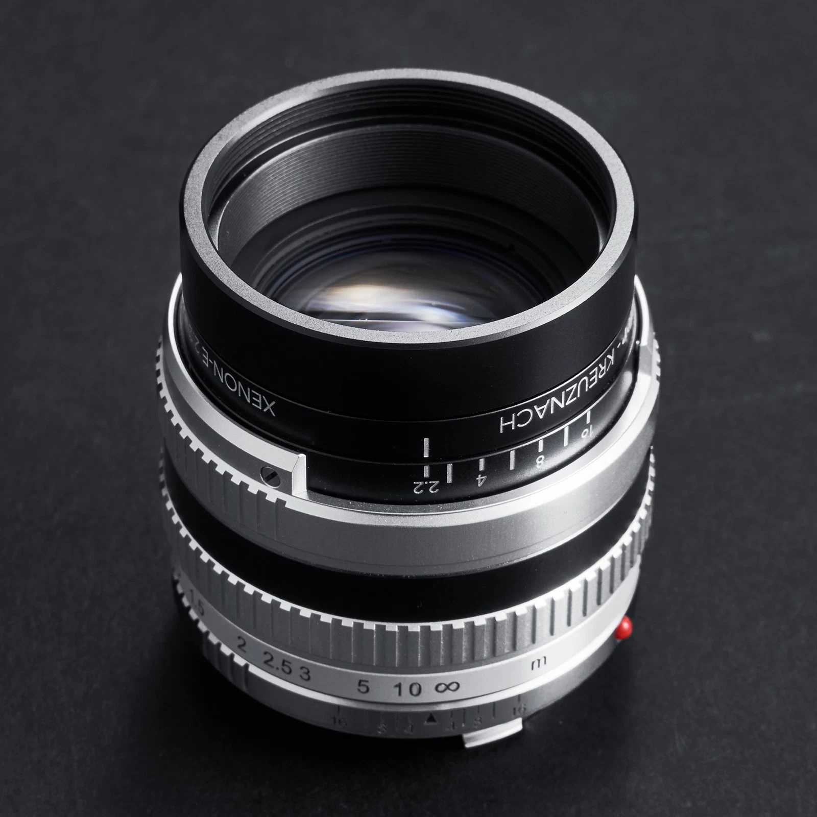Now available: modified Schneider-Kreuznach XENON-EMERALD 50mm f