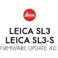 Permalink to Leica SL3/SL3-S camera firmware update version 4.0.1 released