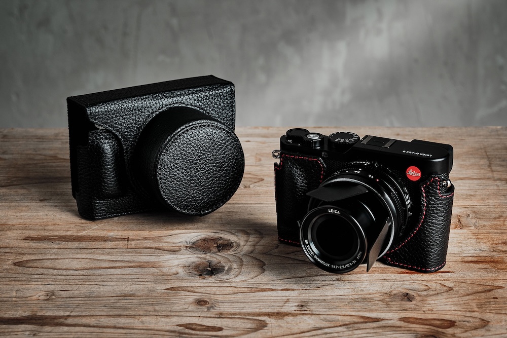 Oberwerth 本革カメラケース New: Oberwerth Everready case for the Leica D-Lux 8 camera - Leica