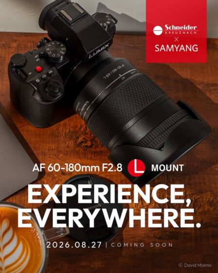 The Schneider Kreuznach × LK Samyang AF 60-180mm f/2.8 lens for L