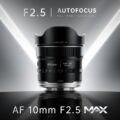 Permalink to New: 7artisans AF 10mm f/2.5 MAX full-frame fisheye lens L-mount