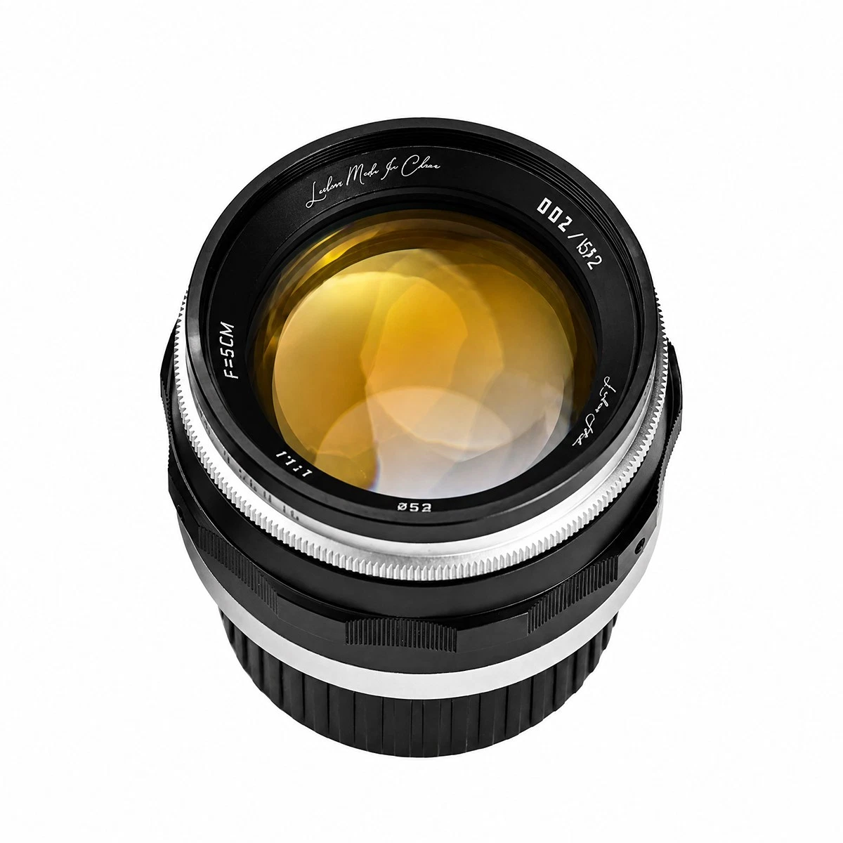 Lailens 50mm f/1.5 Kino Plasmat 렌즈 블랙 버전