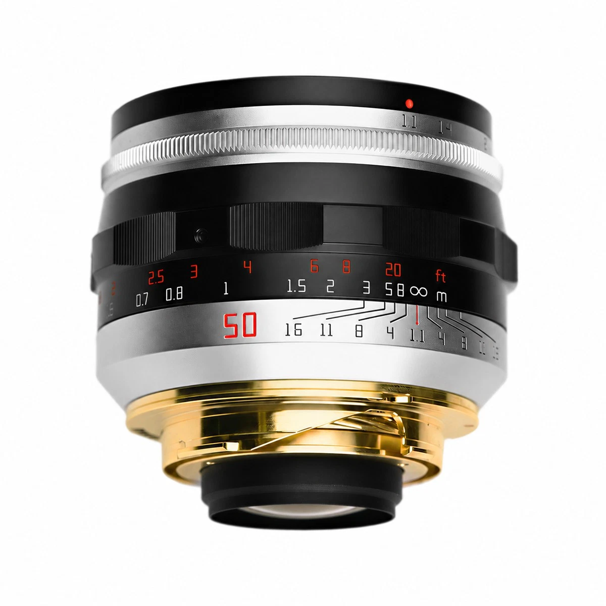 Lailens 50mm f/1.5 Kino Plasmat 렌즈 블랙 버전