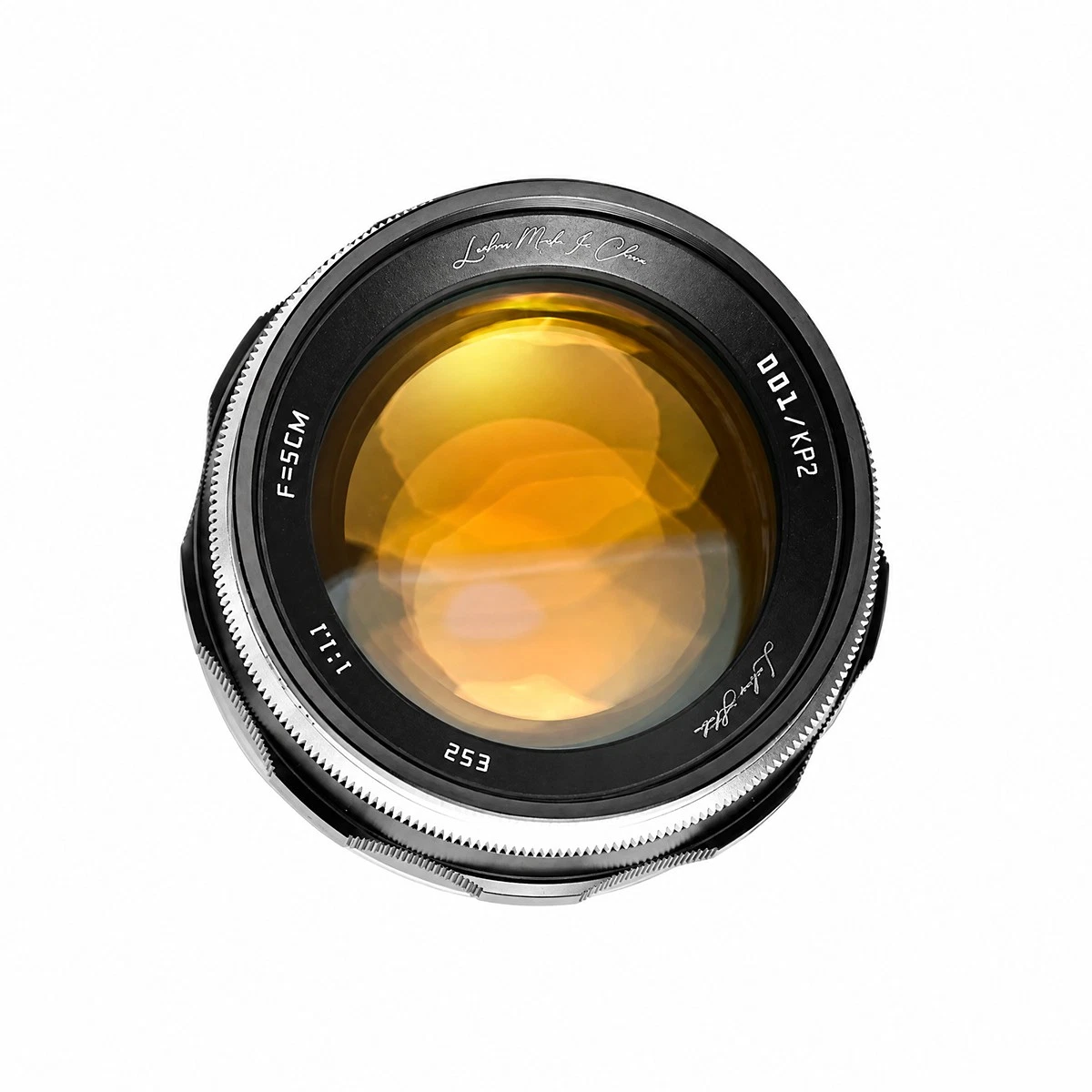 Lailens 50mm f/1.5 Kino Plasmat 렌즈 블랙 버전