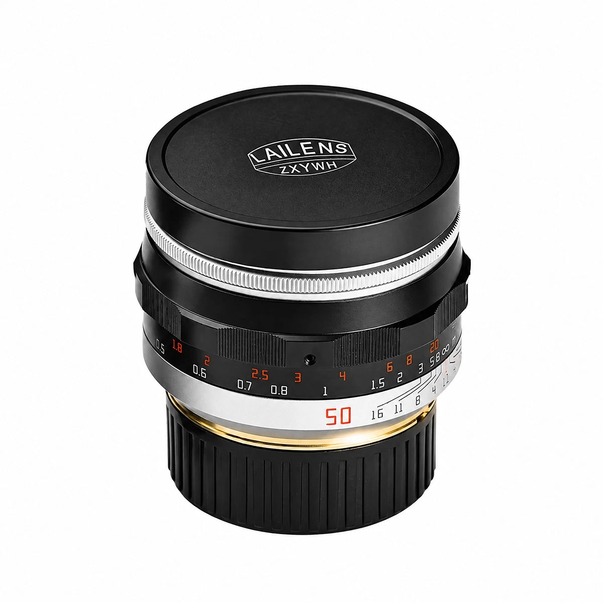 Lailens 50mm f/1.5 Kino Plasmat 렌즈 블랙 버전