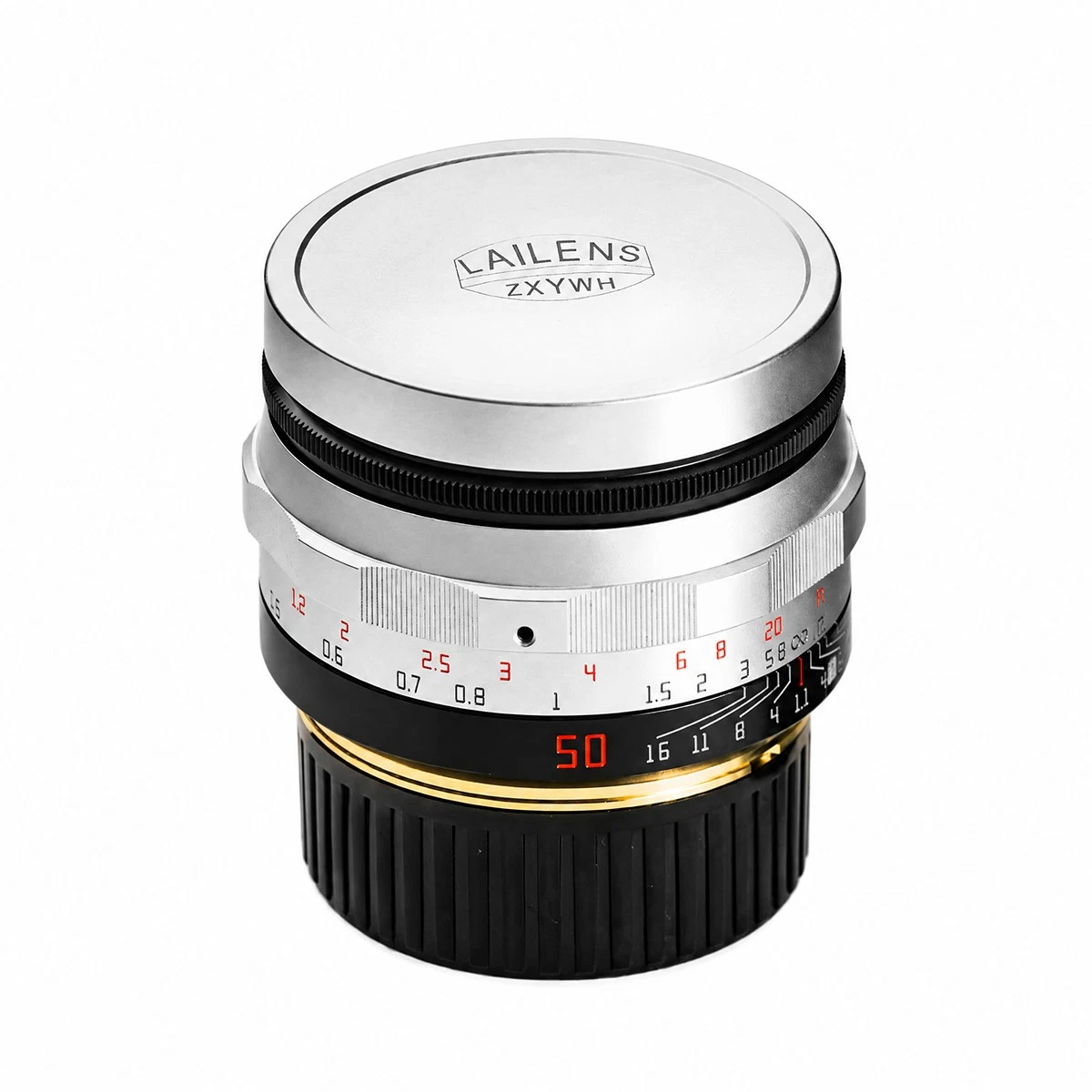 Lailens 50mm f/1.5 Kino Plasmat 렌즈 실버 버전