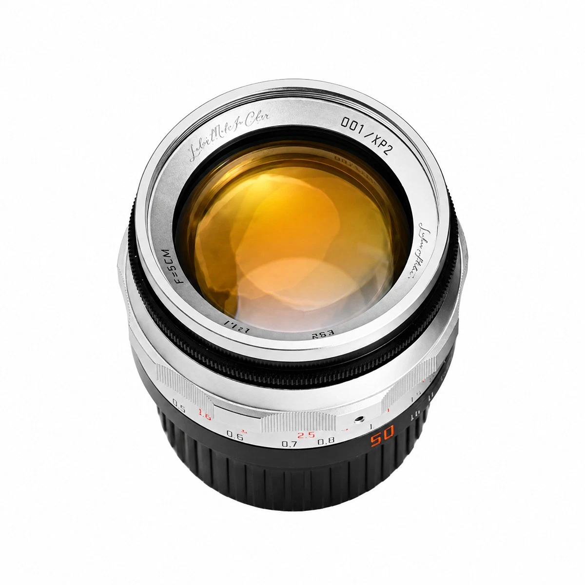 Lailens 50mm f/1.5 Kino Plasmat 렌즈 실버 버전