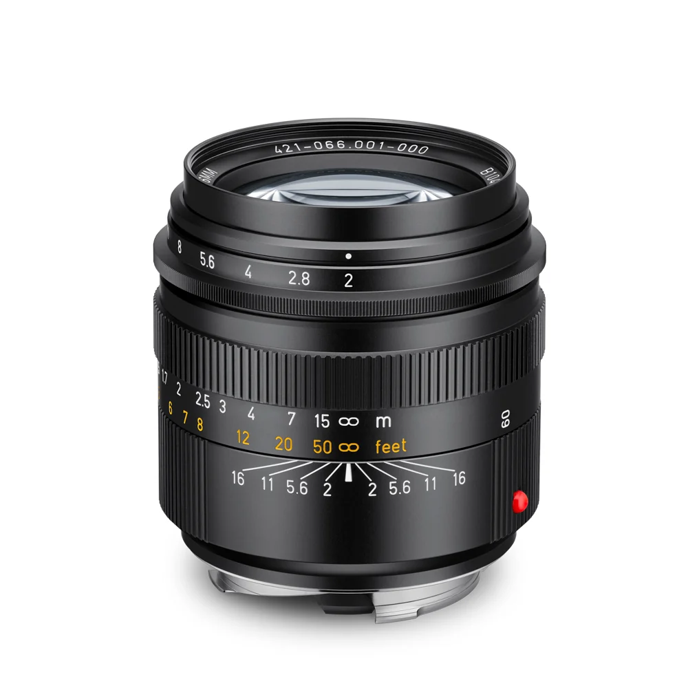 Leica Summicron-M 66 f/2 limited edition lens officially announced
