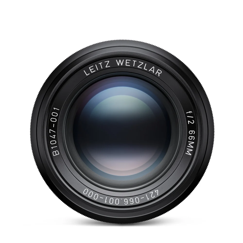 Leica Summicron-M 66 f/2 limited edition lens officially announced